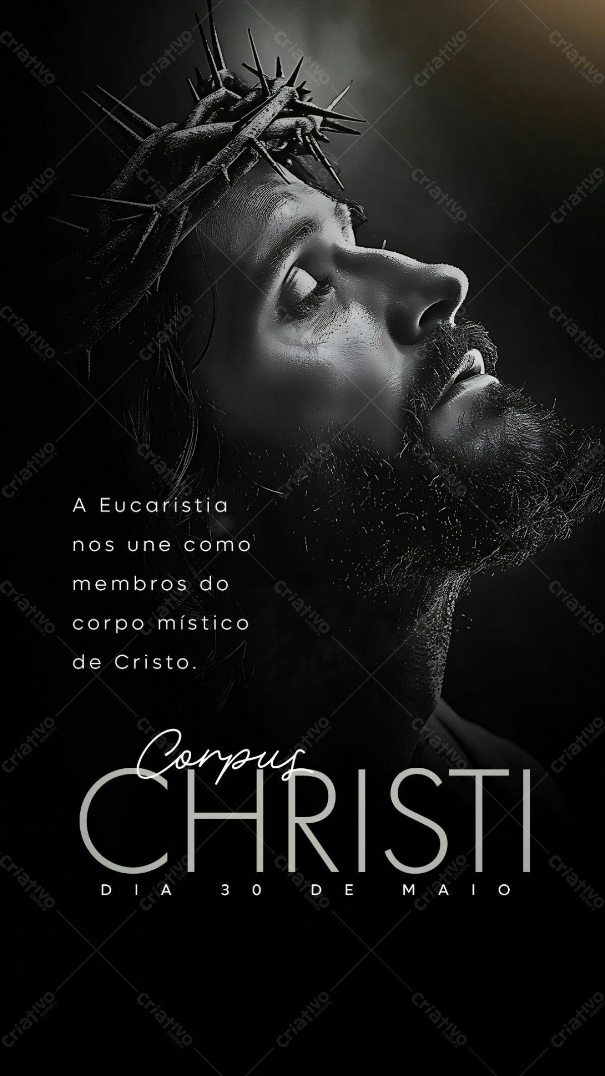 Flyer Corpus Christi PSD Editável