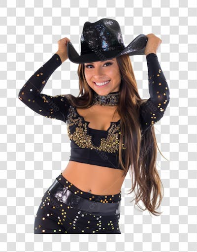 Mulher, Cantora Sertaneja, Dançarina, Cowgirl
