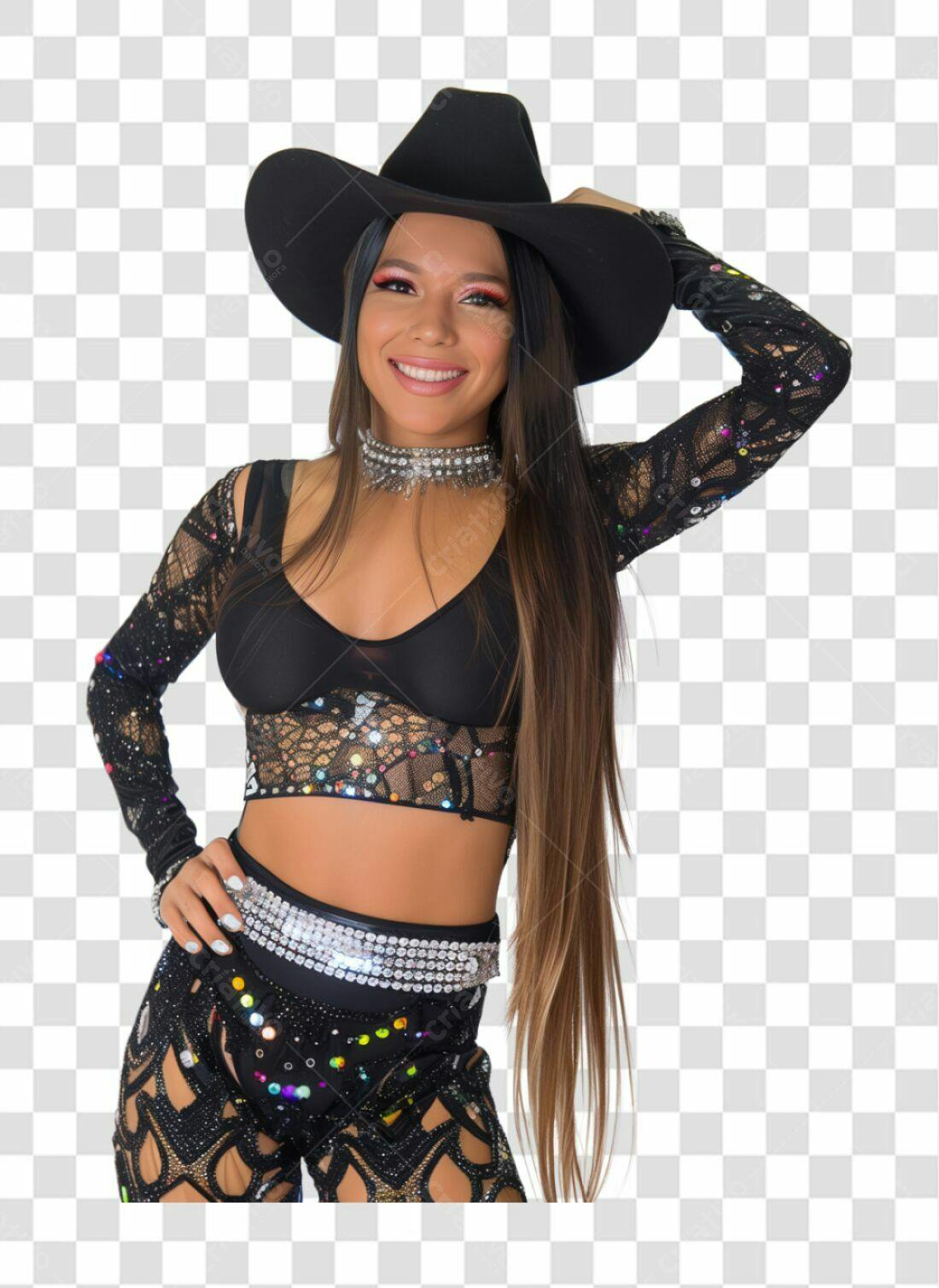 Imagem PNG com fundo transparente Mulher Country