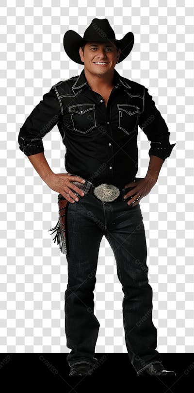 Homem, Cantor Sertanejo, Cowboy