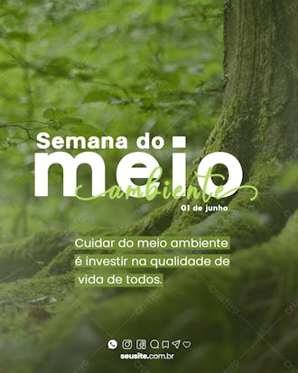 Semana do meio ambiente 01