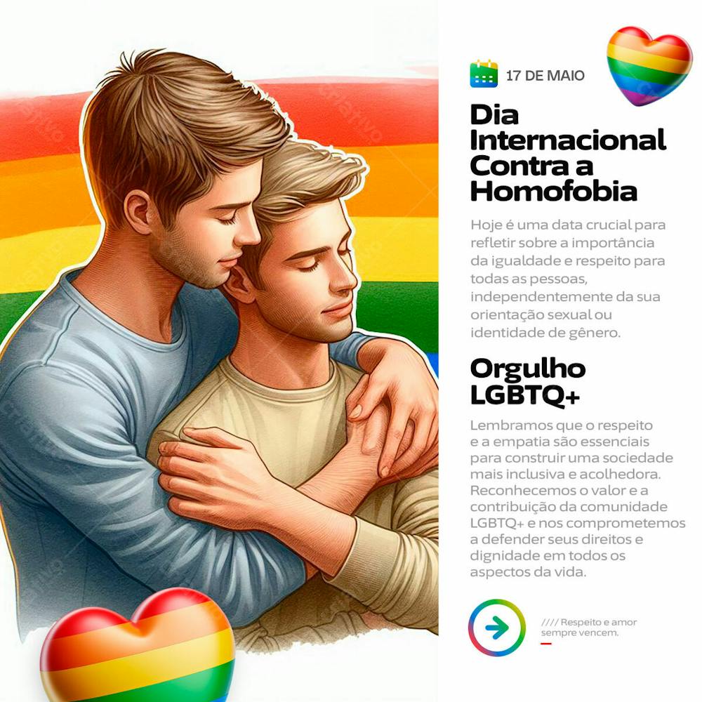 Vamos Combater A Homofobia Juntos Dia Internacional Contra A Homofobia