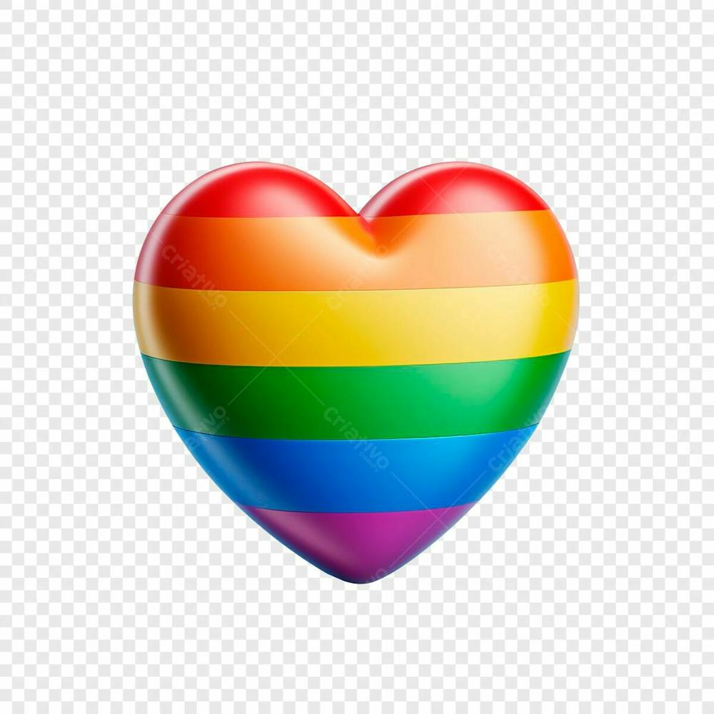 0001 Coração Lgbt Orgulho Gay