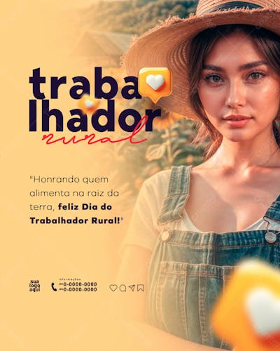 25 De Maio Dia Do Trabalhador Rural Feed
