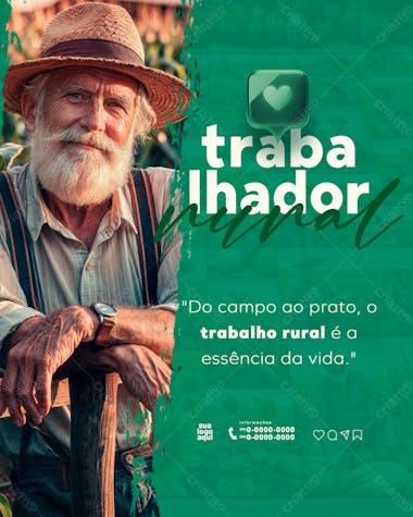 25 de maio dia do trabalhador rural feed