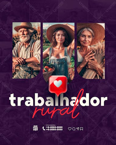 25 de maio dia do trabalhador rural feed