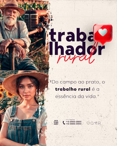 25 de maio dia do trabalhador rural feed