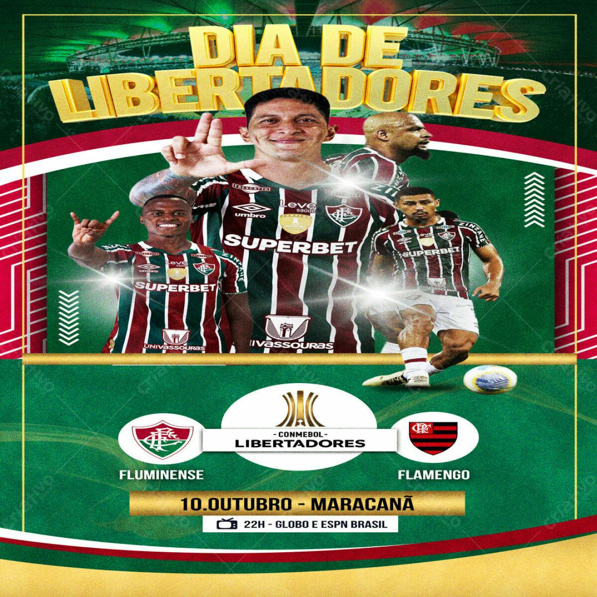 Flyer Dia de Libertadores PSD Editável