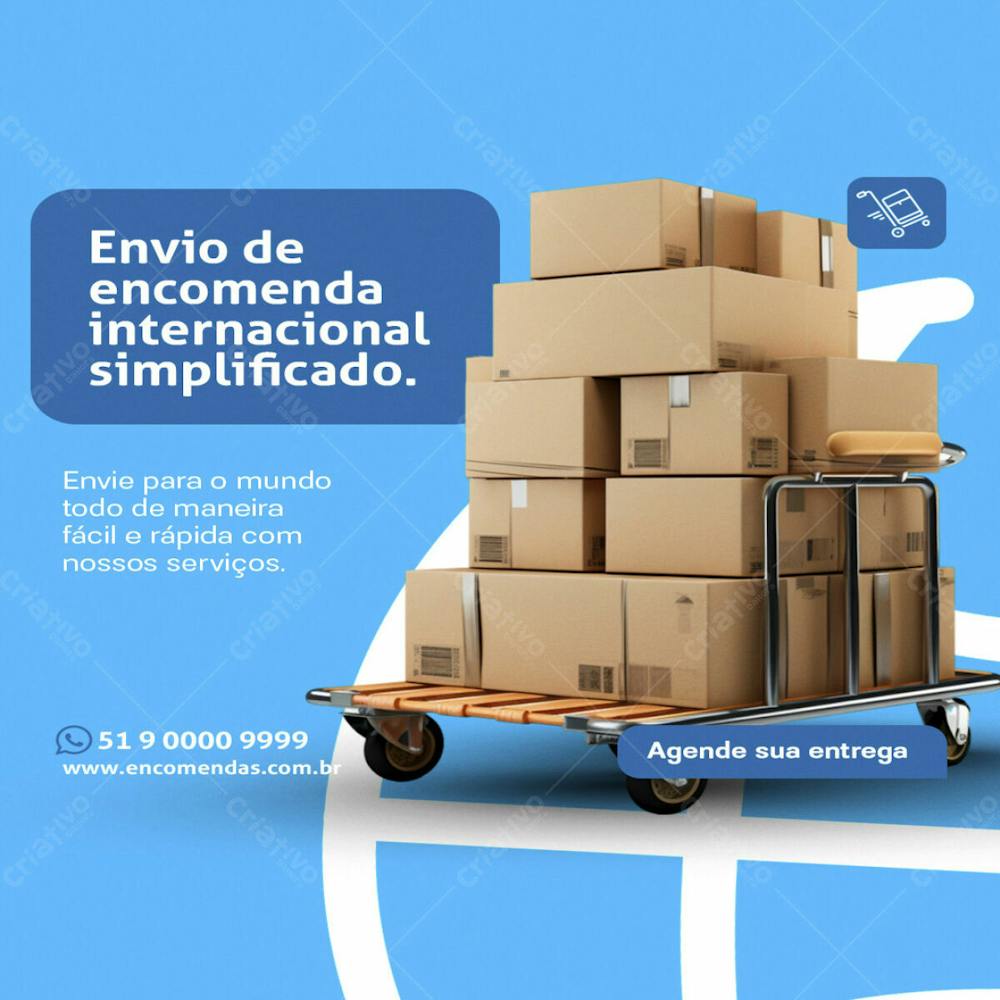 Transportadora Envio Internacional Psd