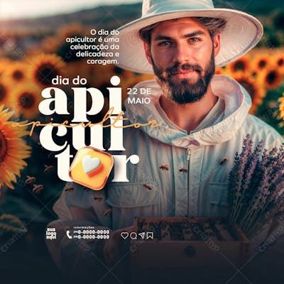22 De Maio Dia Do Apicultor Feed 