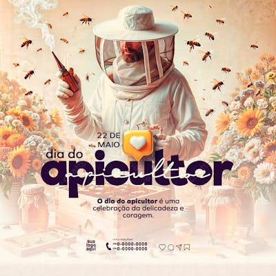 22 De Maio Dia Do Apicultor Feed 