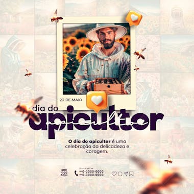 22 de maio dia do apicultor feed