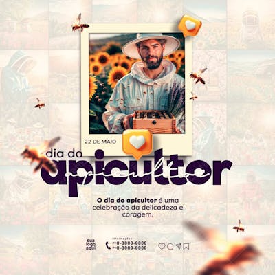 22 De Maio Dia Do Apicultor Feed 