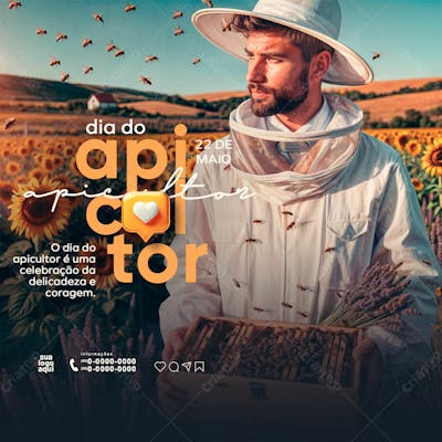 22 De Maio Dia Do Apicultor Feed 