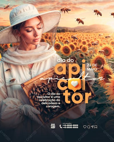 22 De Maio Dia Do Apicultor Feed