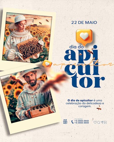 22 De Maio Dia Do Apicultor Feed