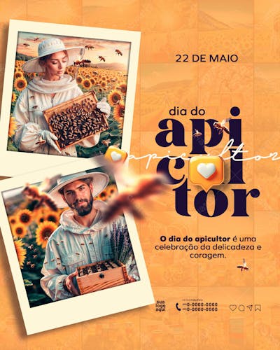 22 De Maio Dia Do Apicultor Feed