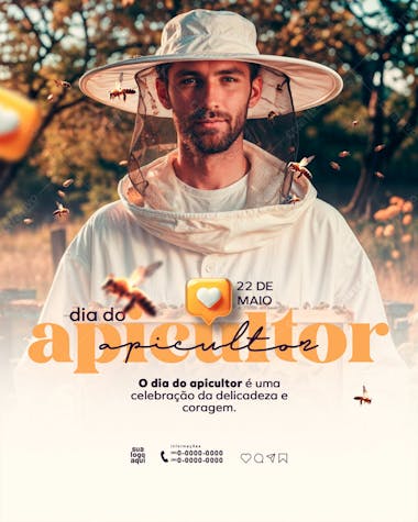 22 de maio dia do apicultor feed