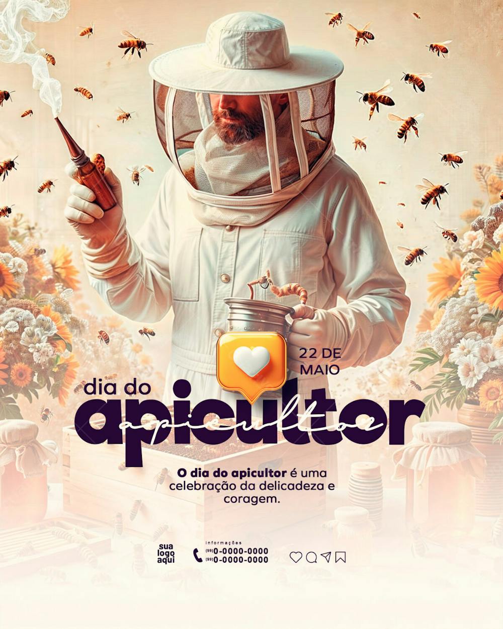 22 De Maio Dia Do Apicultor Feed