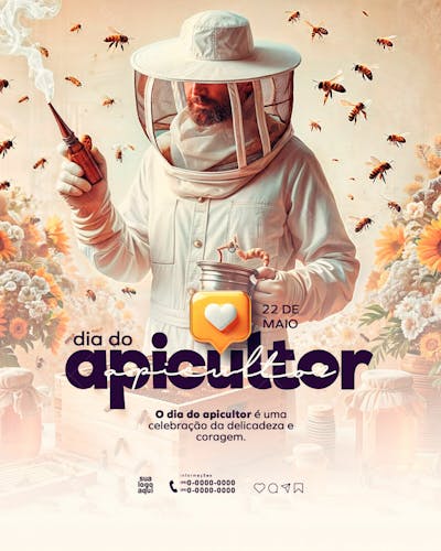 22 De Maio Dia Do Apicultor Feed