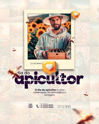 22 De Maio Dia Do Apicultor Feed