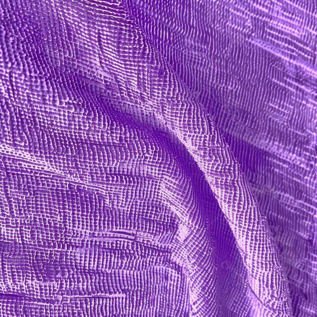 Tecido Roxo Texturizado Detalhe