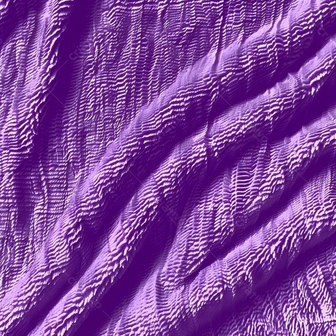 Textura Tecido Violeta Ondulado