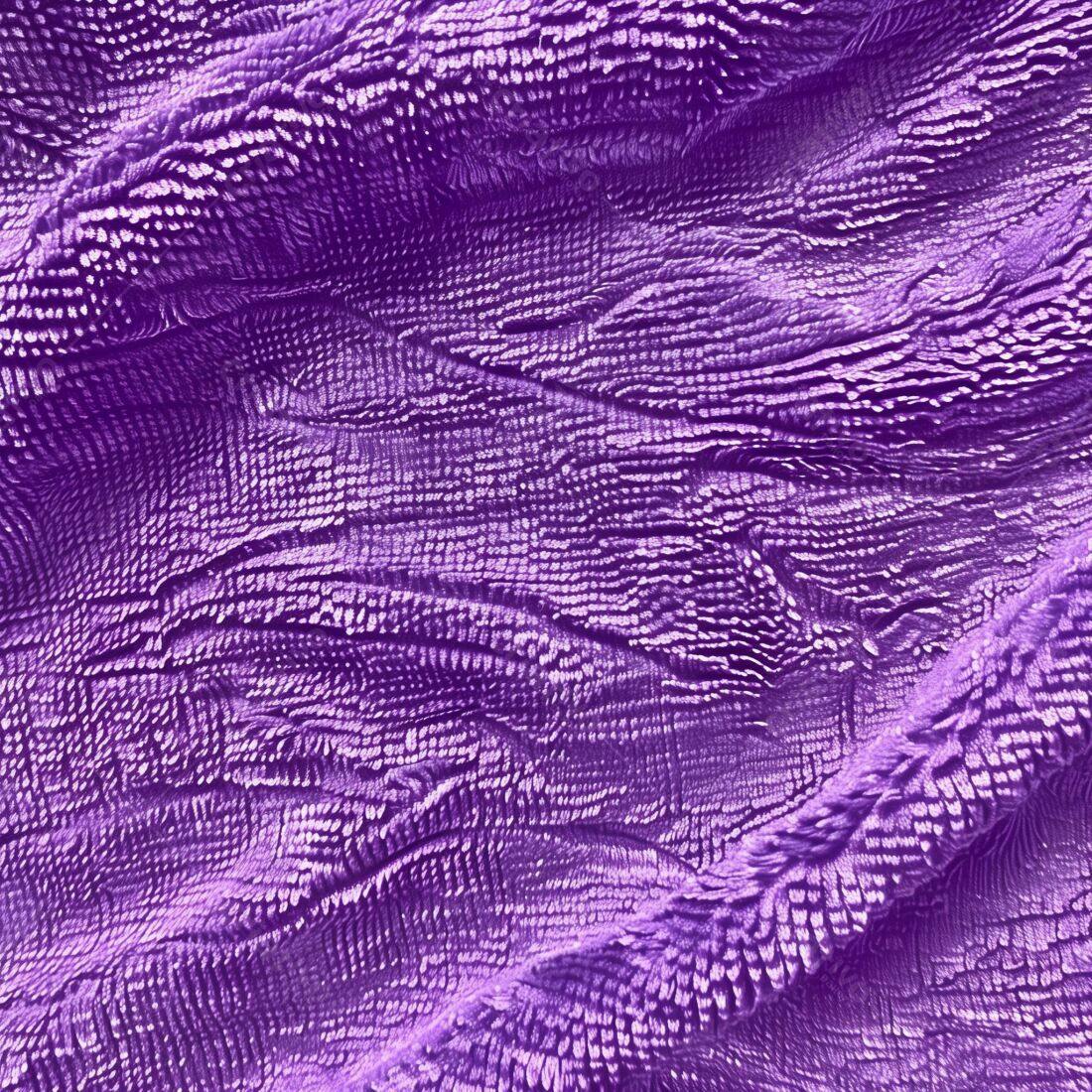 Tecido roxo texturado detalhe
