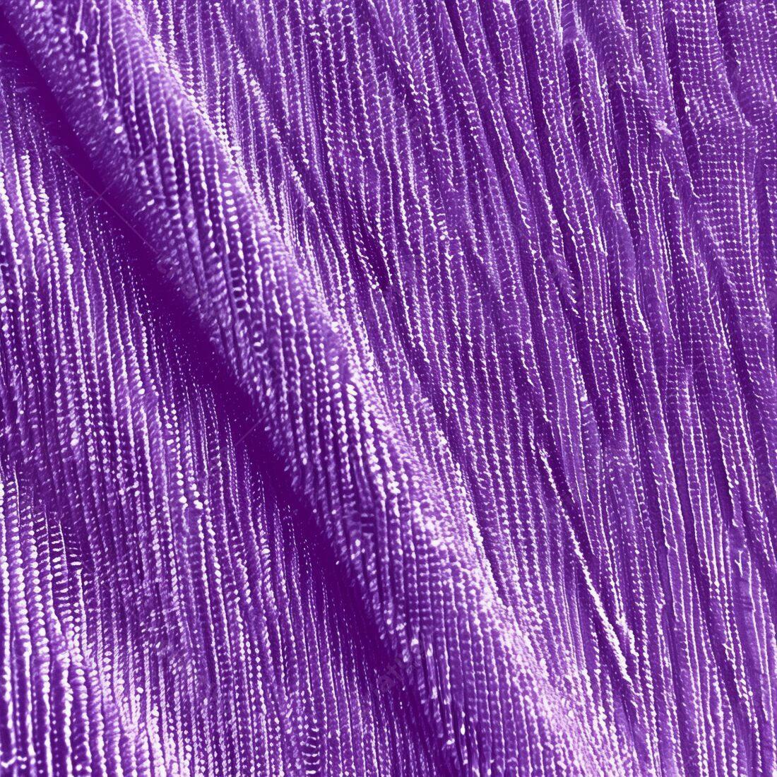 Tecido Roxo Texturizado com Padrão Linhas
