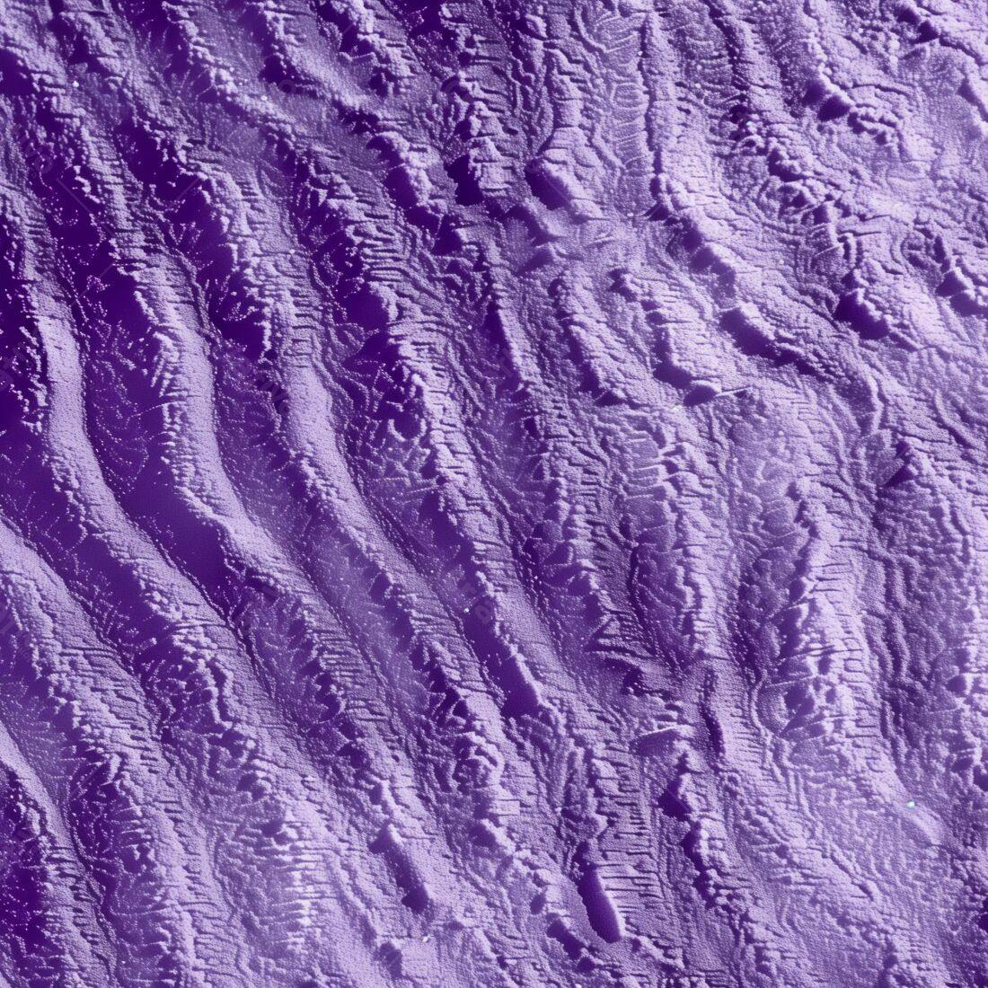 Textura Roxa Abstrata em Neve