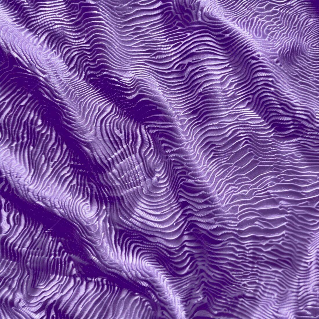Textura Abstrata Roxa Ondulada