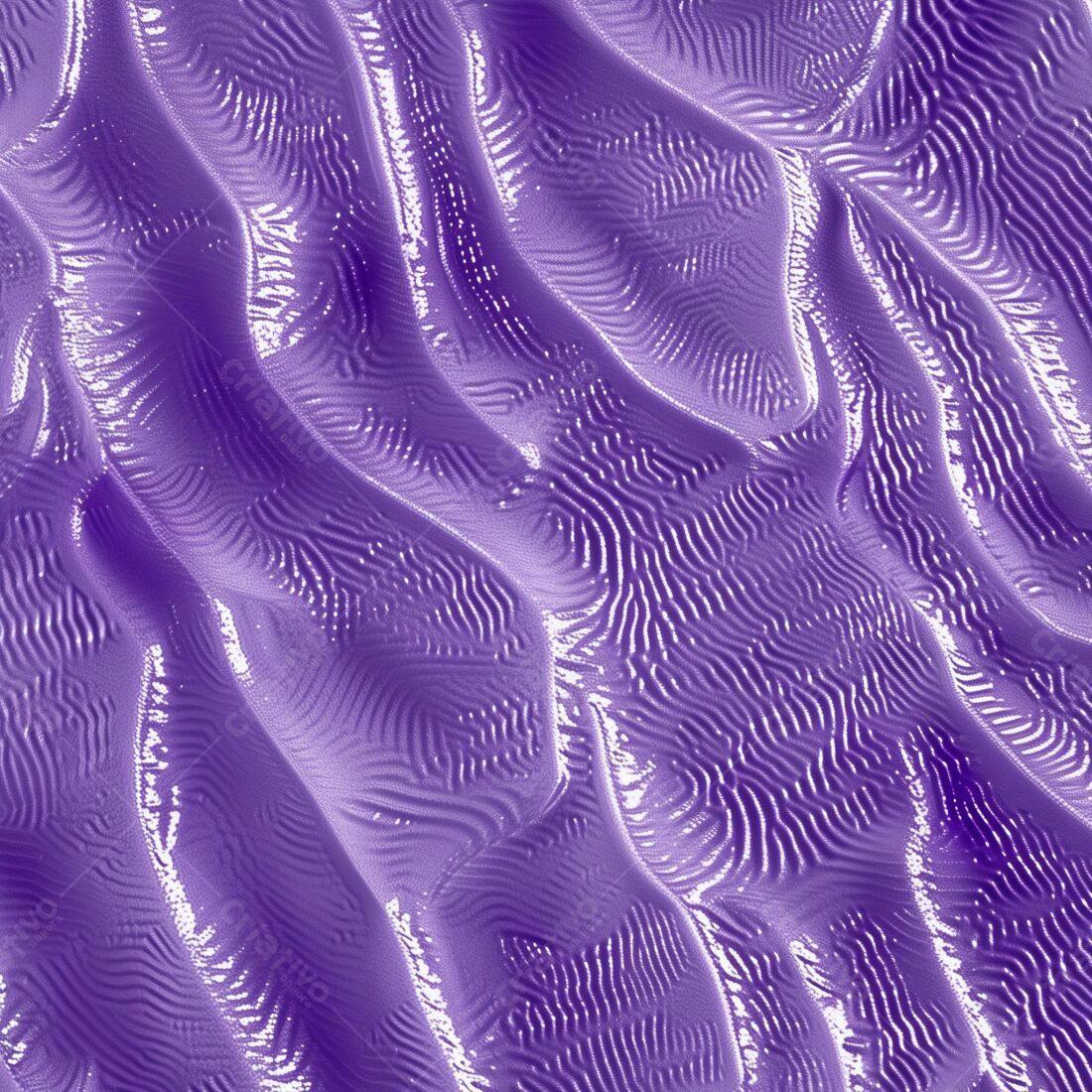 Textura Abstrata Lilás Ondulada