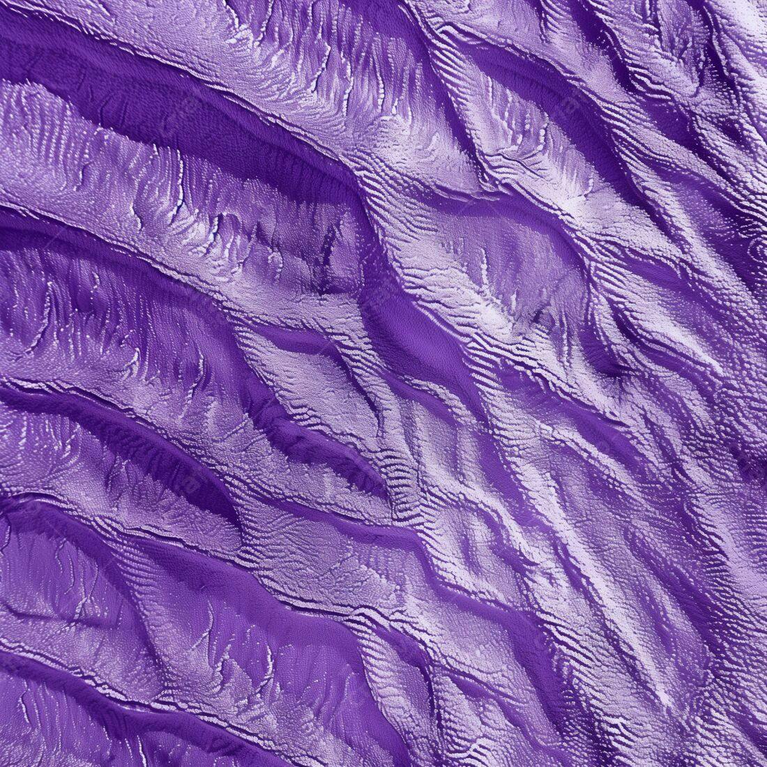 Textura Abstrata Roxa e Branca