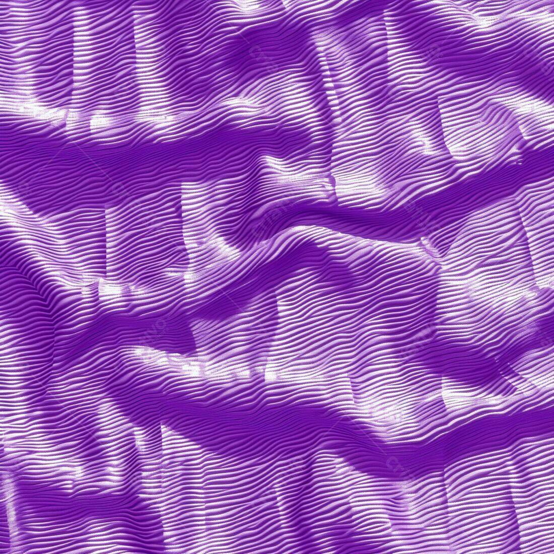 Tecido Roxo Texturizado Ondulado