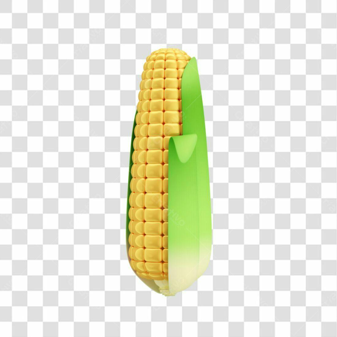 Icone de Espiga de Milho PNG com fundo transparente