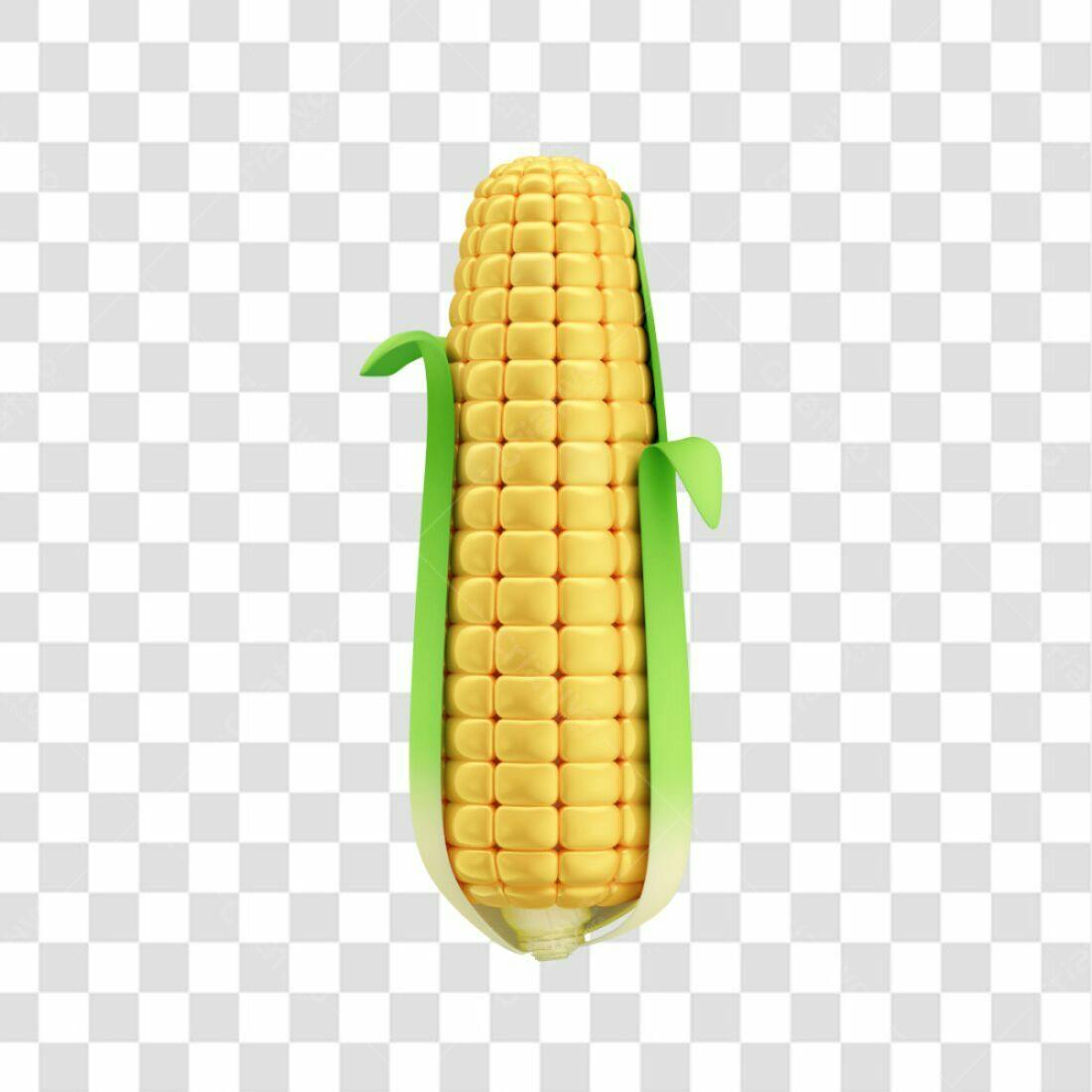 Icone de Espiga de Milho PNG com fundo transparente