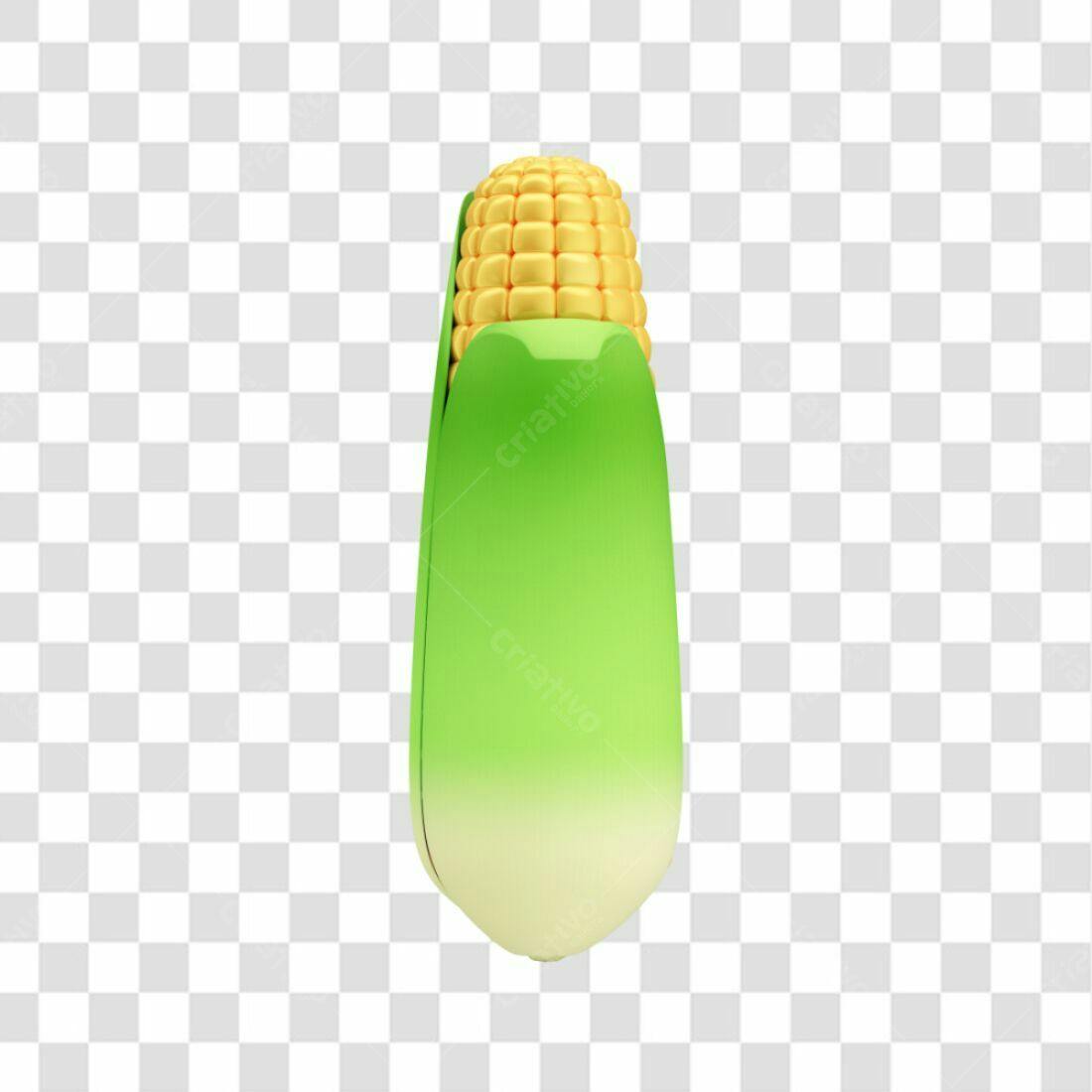 Icone Espiga de Milho PNG com fundo transparente