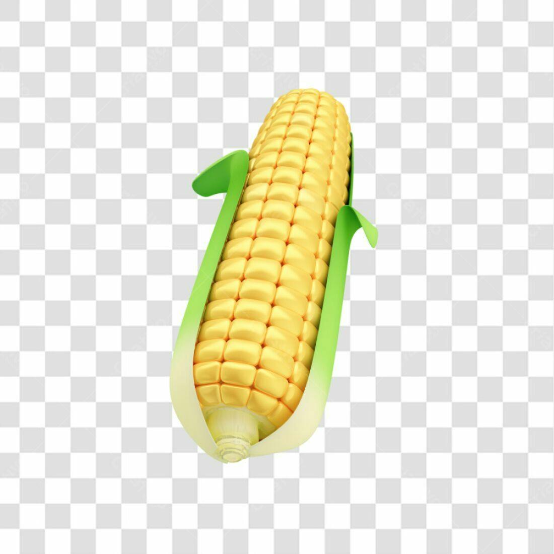 Icone de Espiga de Milho PNG com fundo transparente