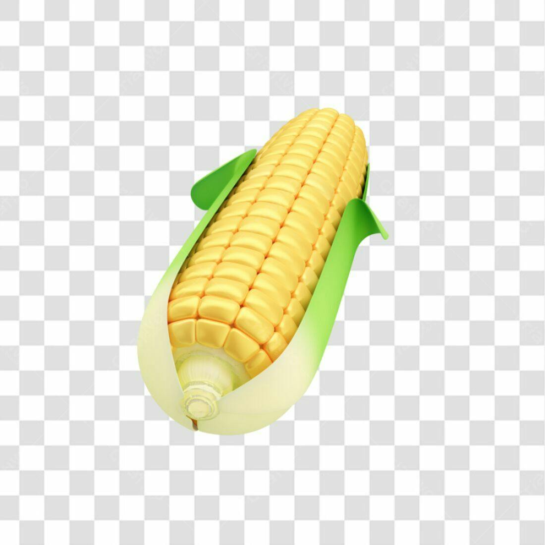 Icone de Espiga de Milho PNG com fundo transparente