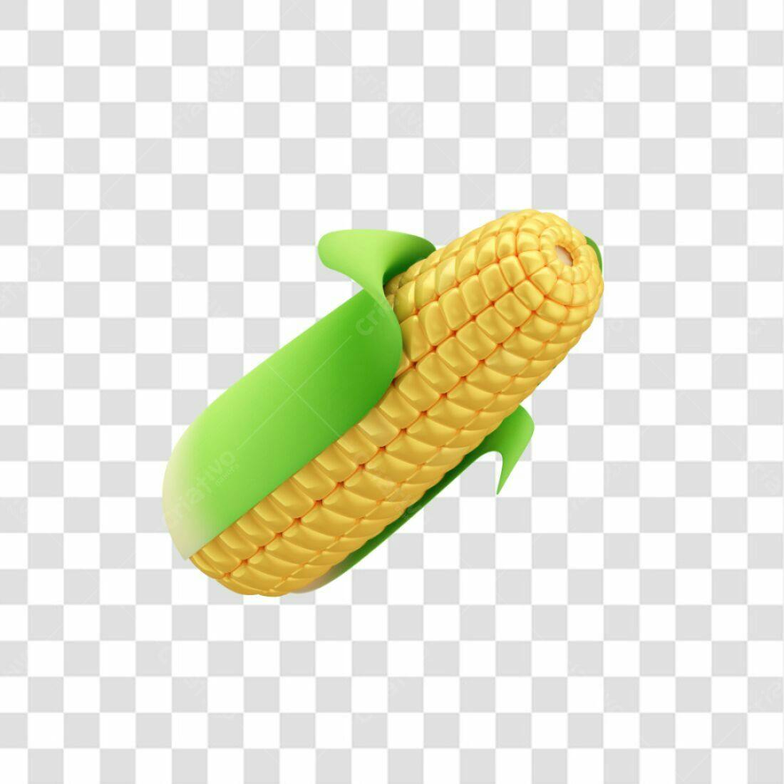 Icone Milho PNG com fundo transparente