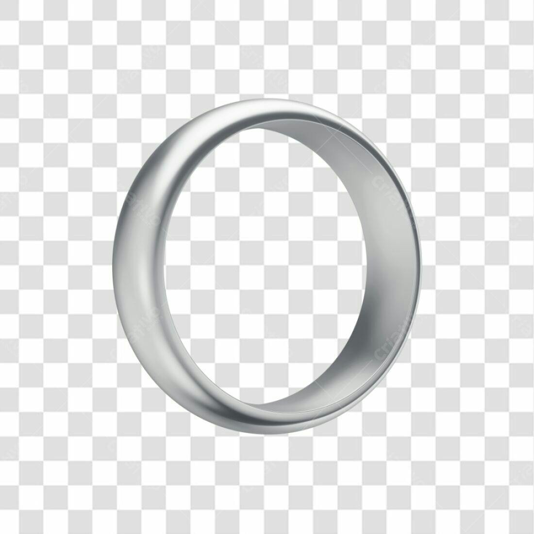 Icone Anel Prata Casamento PNG com fundo transparente