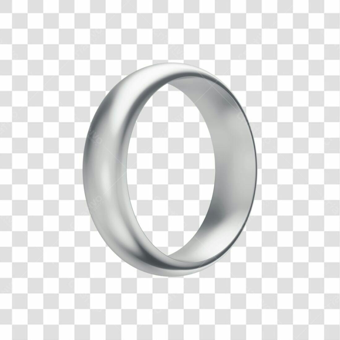 Icone Anel Prata Casamento PNG com fundo transparente