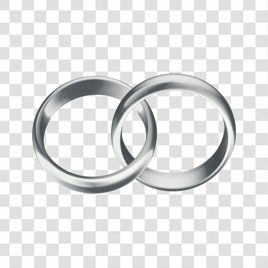 Icone Casamento Alianças PNG com fundo transparente