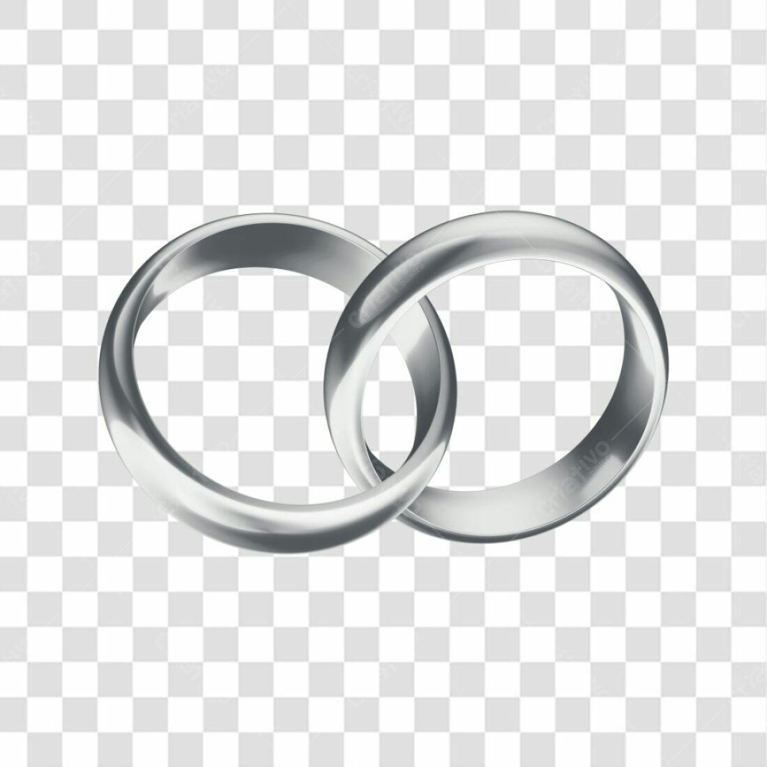 Icone Casamento Alianças PNG com fundo transparente