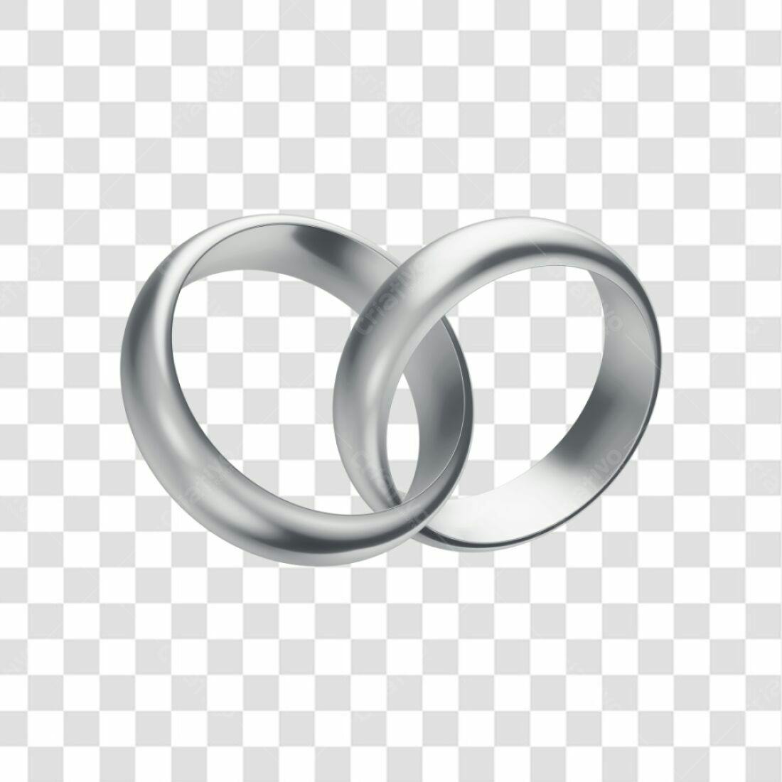 Icone Casamento Alianças PNG com fundo transparente