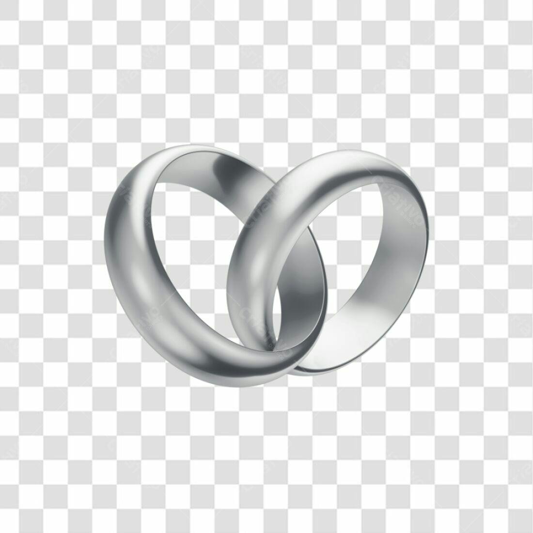 Icone Casamento Alianças PNG com fundo transparente