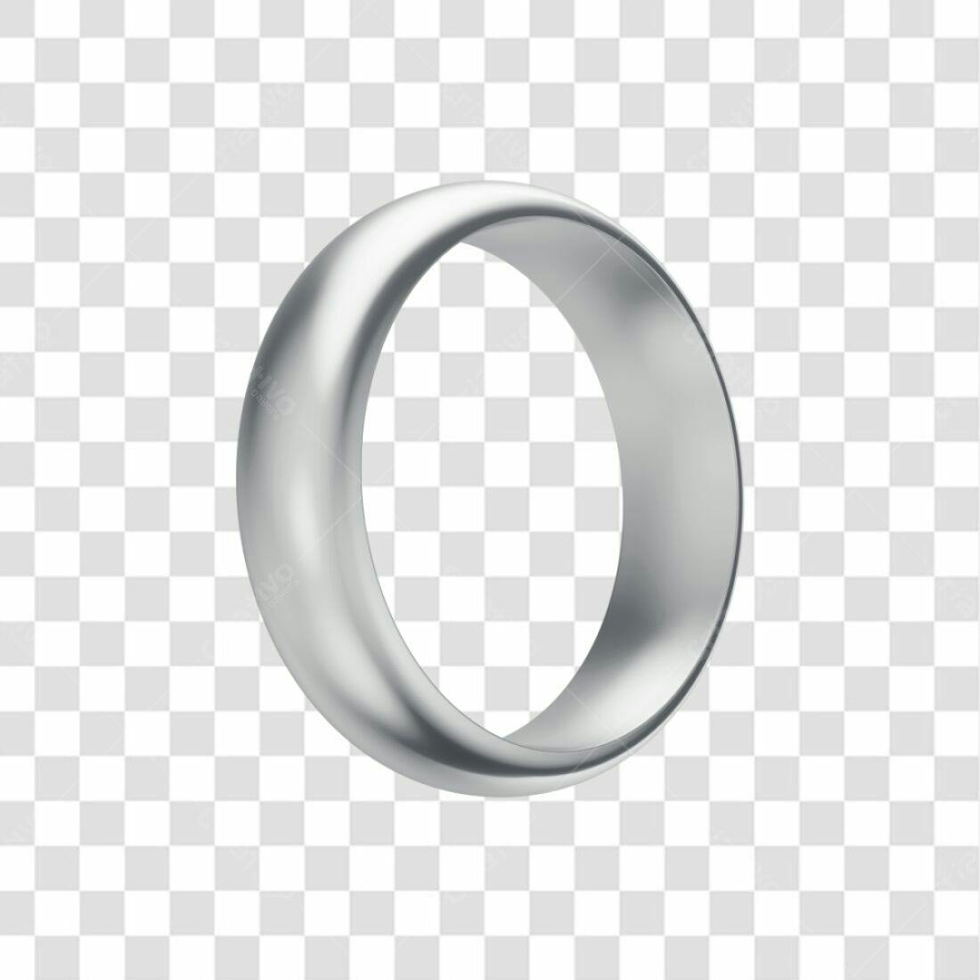 Icone Anel Prata Casamento PNG com fundo transparente