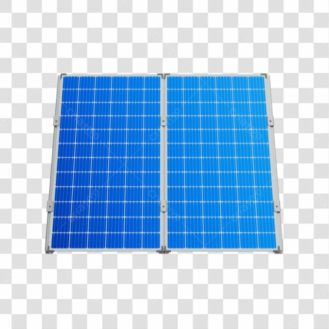 Icone Energia Solar PNG com fundo transparente