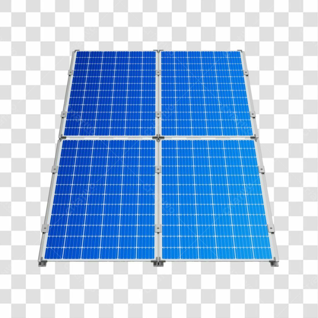 Icone Energia Solar PNG com fundo transparente