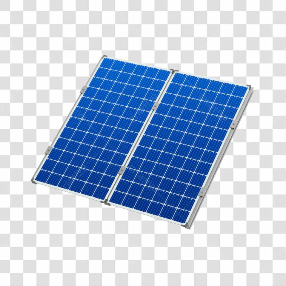 Icone Energia Solar PNG com fundo transparente